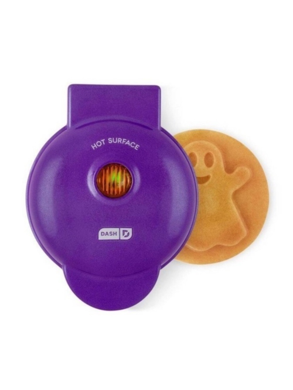 NIB. DASH Ghost Mini Waffle Maker